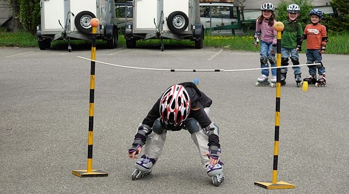 Kinder Inline Skating Kurs by Cross-Wind.ch