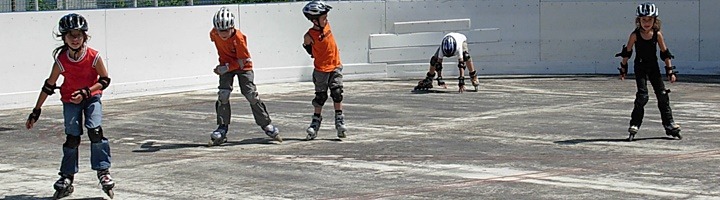 Inline Skating Kurs Kinder