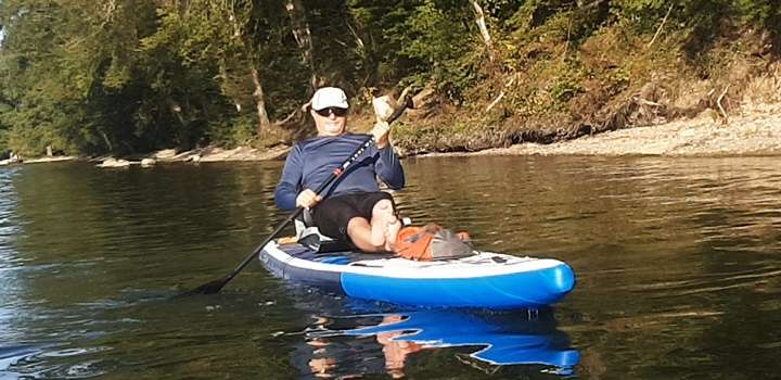 SUP Board mieten am Rhein