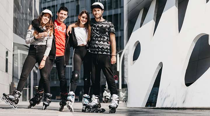 Inline Skate mieten in der Schweiz